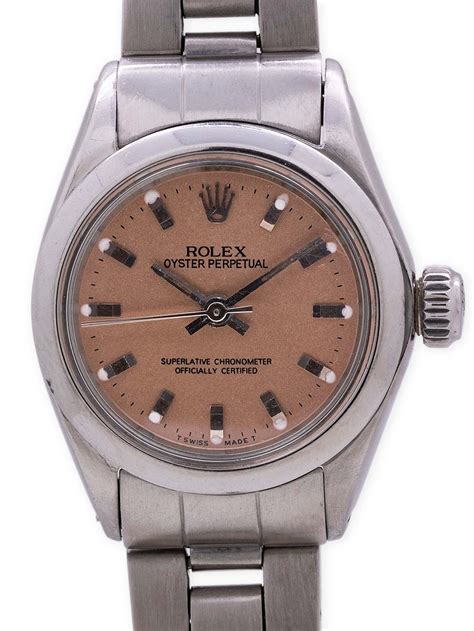 rolex lady 6723|Lady Rolex Oyster Perpetual ref 6723 circa 1975 Box & Papers.